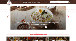 Desktop Screenshot of masakapahariini.com