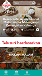 Mobile Screenshot of masakapahariini.com